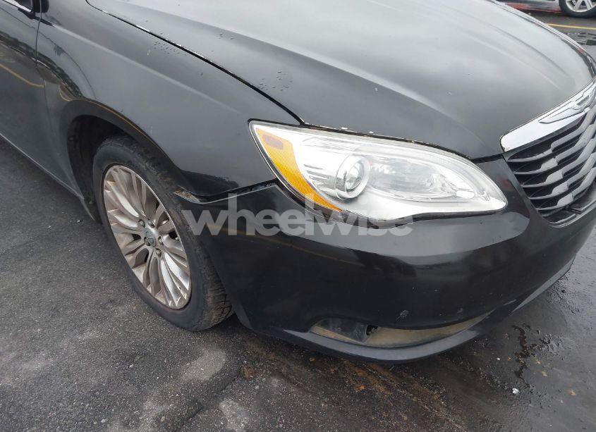 Photo 6 of 2012 Chrysler 200 LX (VIN 1C3CCBAB3CN113419)