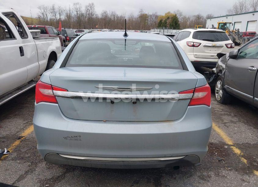 Photo 16 of 2012 Chrysler 200 LX (VIN 1C3CCBAB3CN150454)