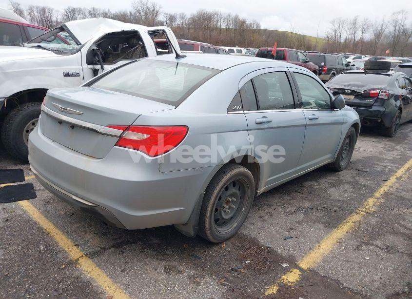 Photo 4 of 2012 Chrysler 200 LX (VIN 1C3CCBAB3CN150454)