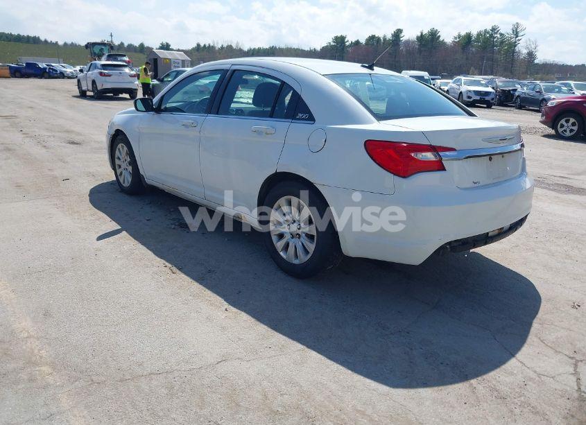 Photo 3 of 2012 Chrysler 200 LX (VIN 1C3CCBAB3CN204447)