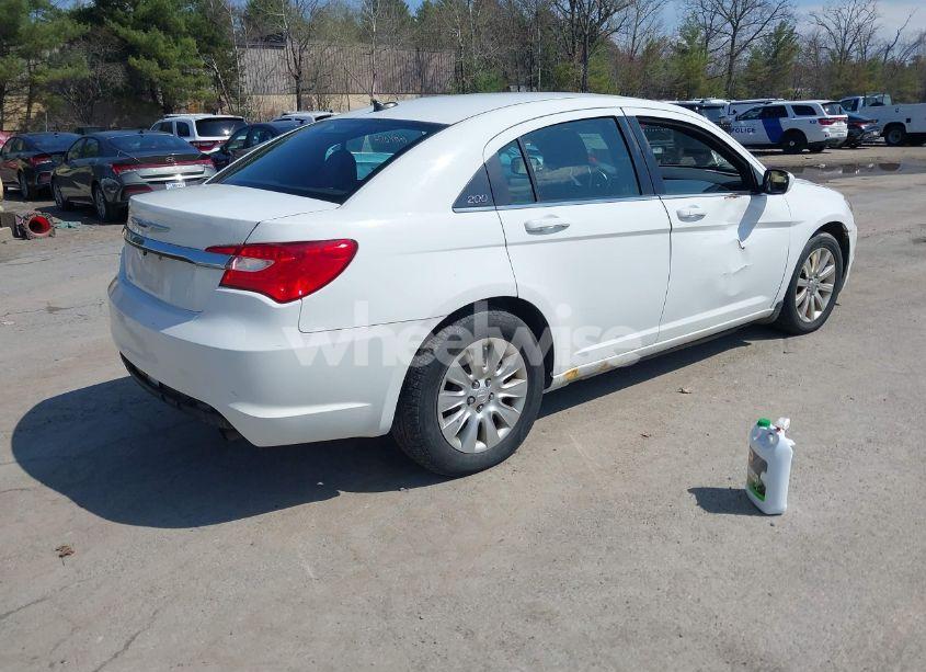 Photo 4 of 2012 Chrysler 200 LX (VIN 1C3CCBAB3CN204447)