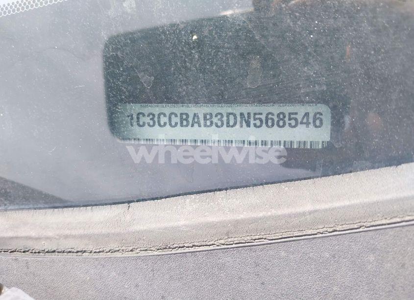 Photo 9 of 2013 Chrysler 200 LX (VIN 1C3CCBAB3DN568546)