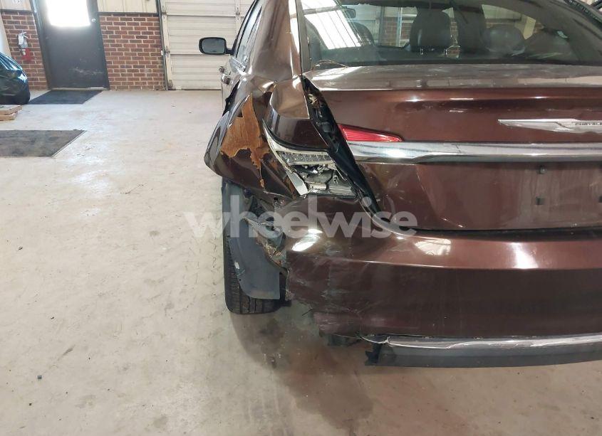 Photo 13 of 2013 Chrysler 200 LX (VIN 1C3CCBAB3DN587890)