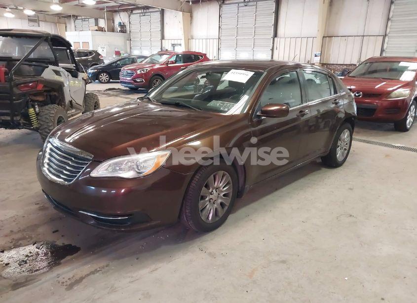 Photo 2 of 2013 Chrysler 200 LX (VIN 1C3CCBAB3DN587890)