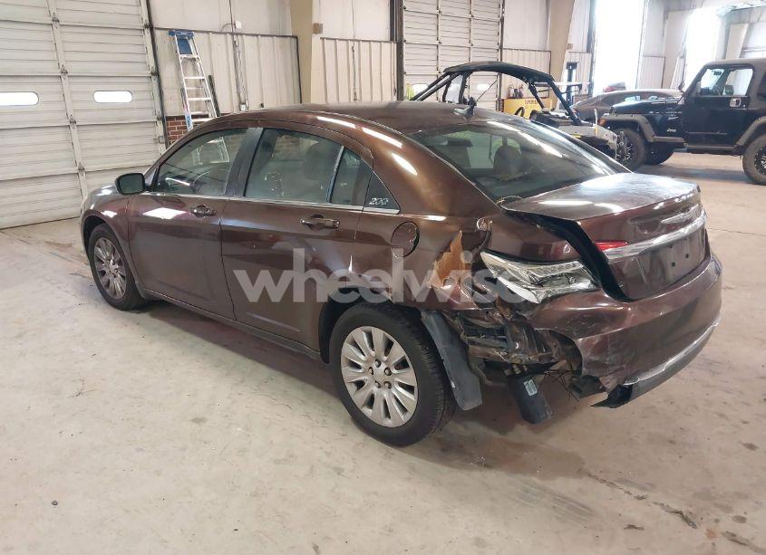 Photo 3 of 2013 Chrysler 200 LX (VIN 1C3CCBAB3DN587890)