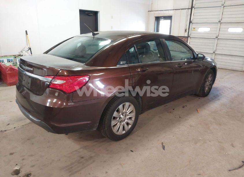 Photo 4 of 2013 Chrysler 200 LX (VIN 1C3CCBAB3DN587890)