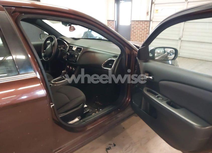 Photo 5 of 2013 Chrysler 200 LX (VIN 1C3CCBAB3DN587890)