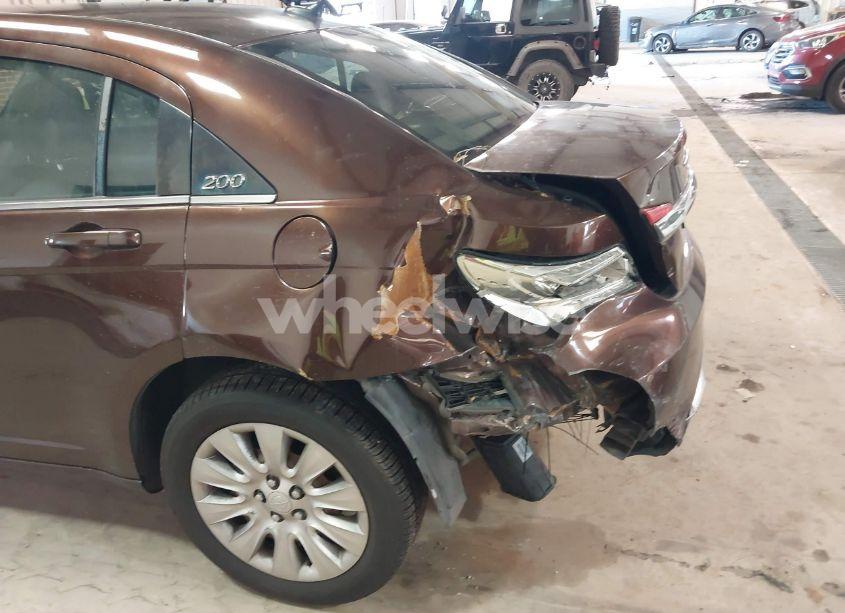 Photo 6 of 2013 Chrysler 200 LX (VIN 1C3CCBAB3DN587890)