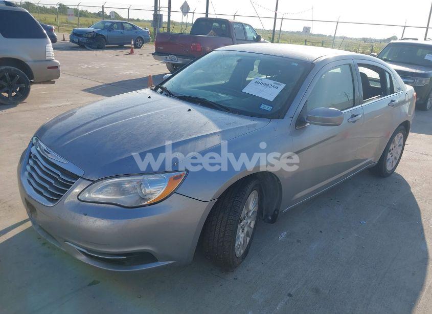 Photo 2 of 2013 Chrysler 200 LX (VIN 1C3CCBAB3DN646579)