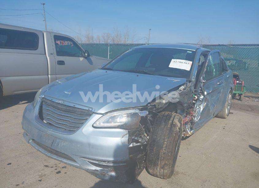 Photo 2 of 2013 Chrysler 200 LX (VIN 1C3CCBAB3DN697970)
