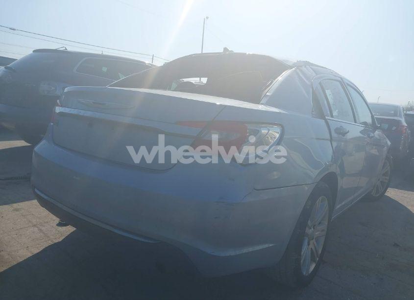 Photo 4 of 2013 Chrysler 200 LX (VIN 1C3CCBAB3DN697970)