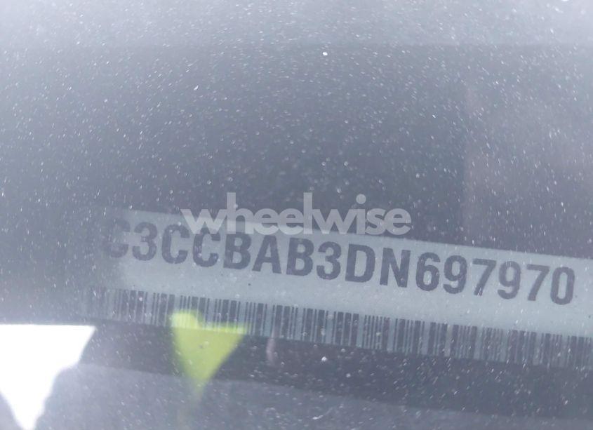 Photo 9 of 2013 Chrysler 200 LX (VIN 1C3CCBAB3DN697970)