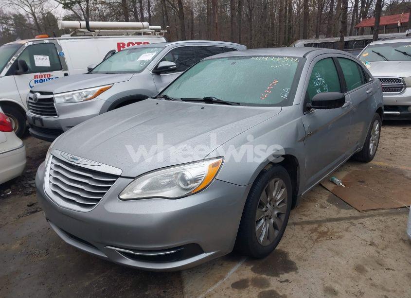 Photo 2 of 2014 Chrysler 200 LX (VIN 1C3CCBAB3EN123774)