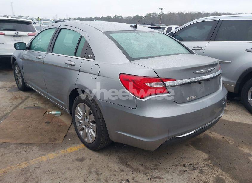 Photo 3 of 2014 Chrysler 200 LX (VIN 1C3CCBAB3EN123774)