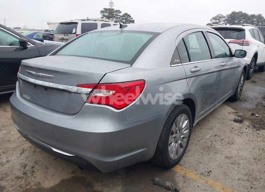Photo 4 of 2014 Chrysler 200 LX (VIN 1C3CCBAB3EN123774)