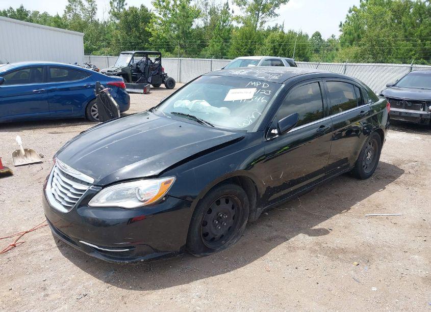 Photo 2 of 2014 Chrysler 200 LX (VIN 1C3CCBAB3EN141546)