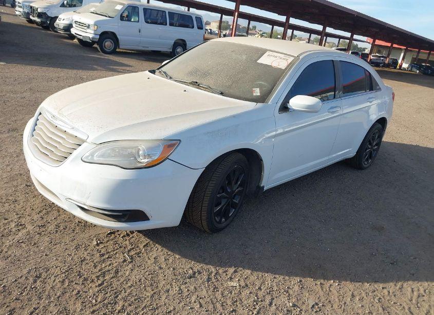 Photo 2 of 2014 Chrysler 200 LX (VIN 1C3CCBAB3EN145337)