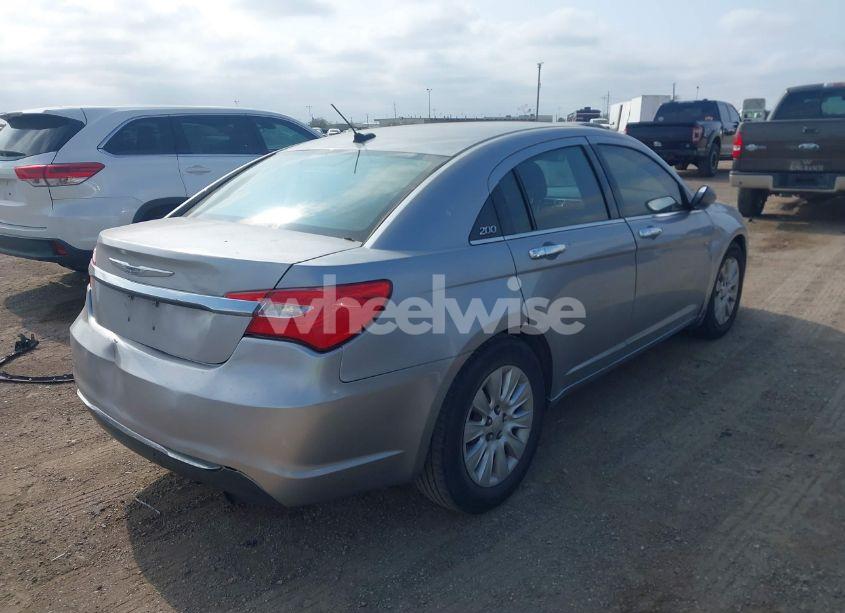 Photo 4 of 2014 Chrysler 200 LX (VIN 1C3CCBAB3EN168441)