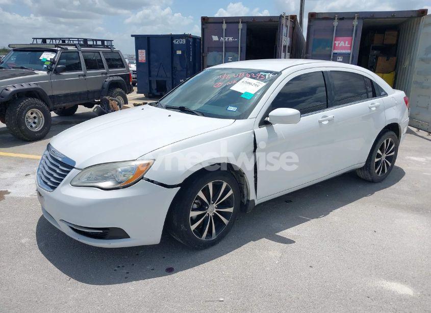 Photo 2 of 2014 Chrysler 200 LX (VIN 1C3CCBAB3EN207688)