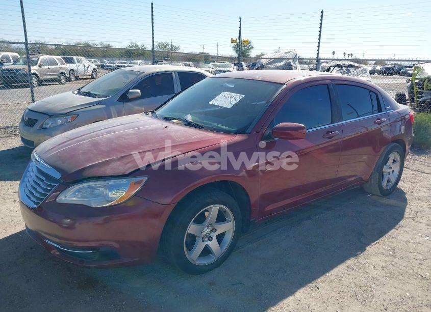 Photo 2 of 2014 Chrysler 200 LX (VIN 1C3CCBAB3EN230680)
