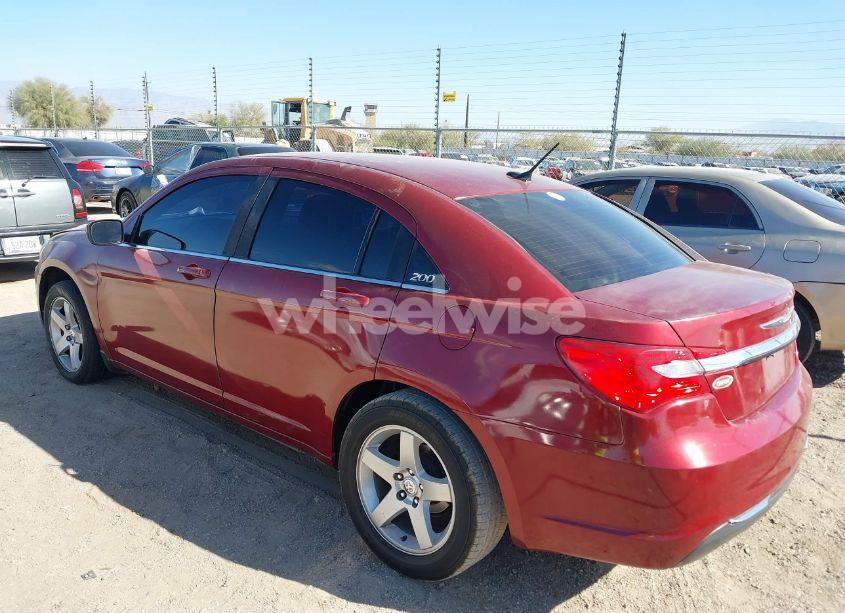 Photo 3 of 2014 Chrysler 200 LX (VIN 1C3CCBAB3EN230680)