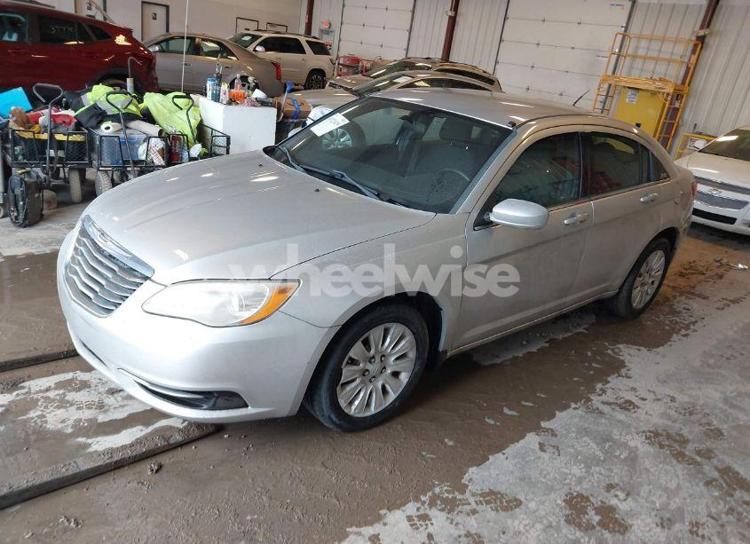 Photo 2 of 2012 Chrysler 200 LX (VIN 1C3CCBAB4CN100453)