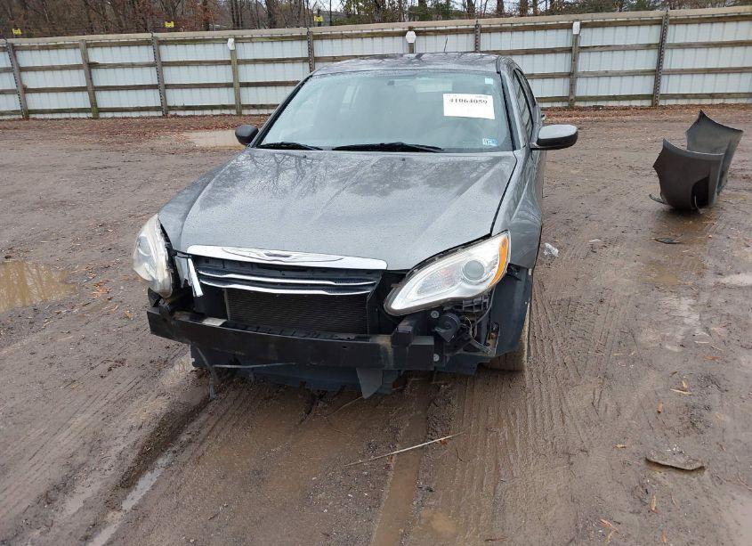 Photo 6 of 2012 Chrysler 200 LX (VIN 1C3CCBAB4CN130374)