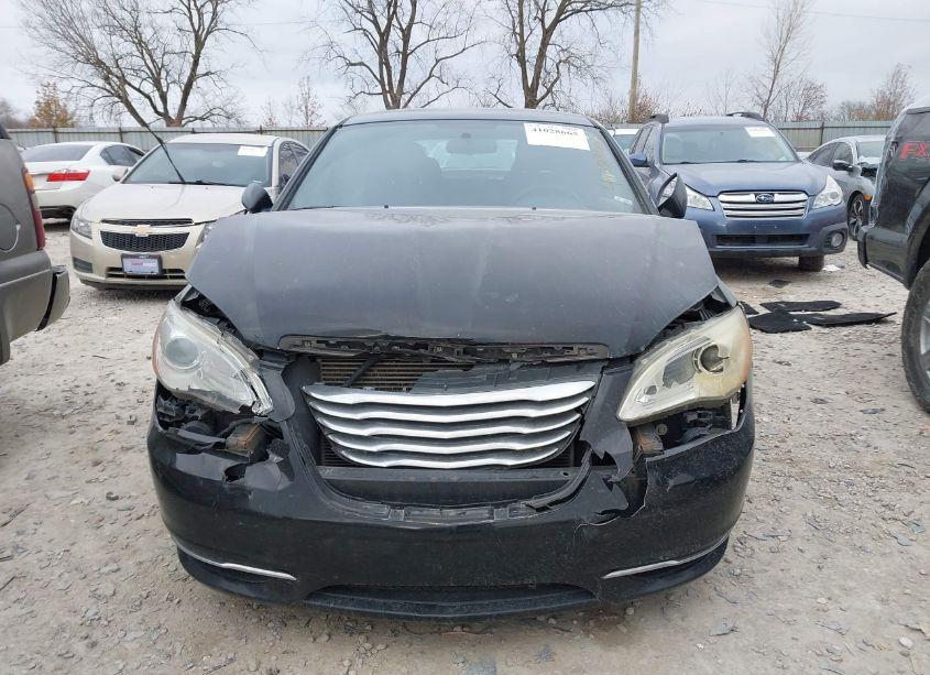 Photo 12 of 2012 Chrysler 200 LX (VIN 1C3CCBAB4CN199632)