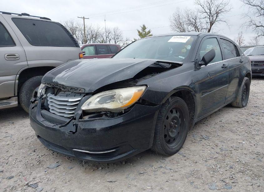 Photo 2 of 2012 Chrysler 200 LX (VIN 1C3CCBAB4CN199632)