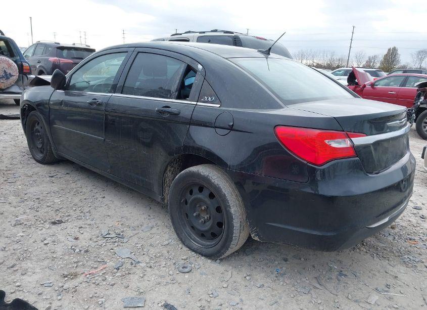 Photo 3 of 2012 Chrysler 200 LX (VIN 1C3CCBAB4CN199632)