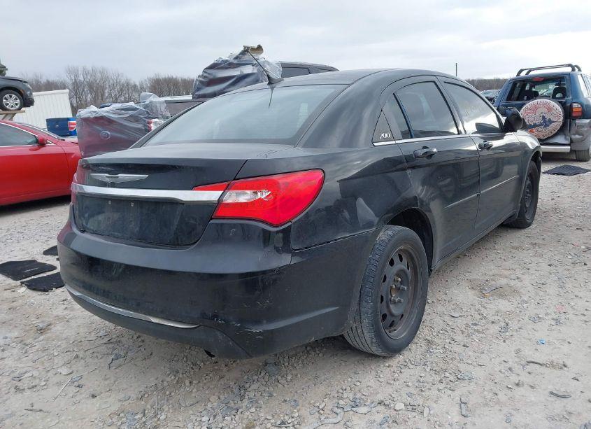 Photo 4 of 2012 Chrysler 200 LX (VIN 1C3CCBAB4CN199632)