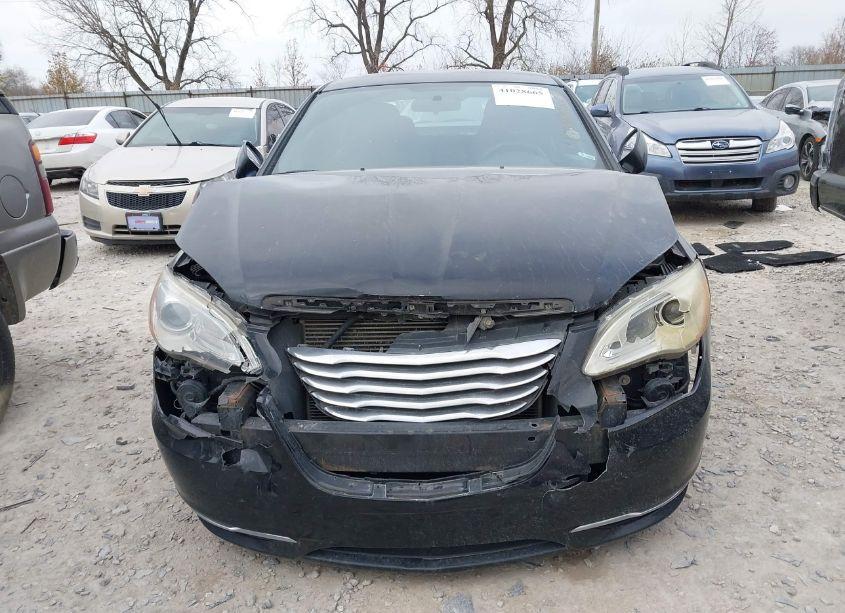 Photo 6 of 2012 Chrysler 200 LX (VIN 1C3CCBAB4CN199632)