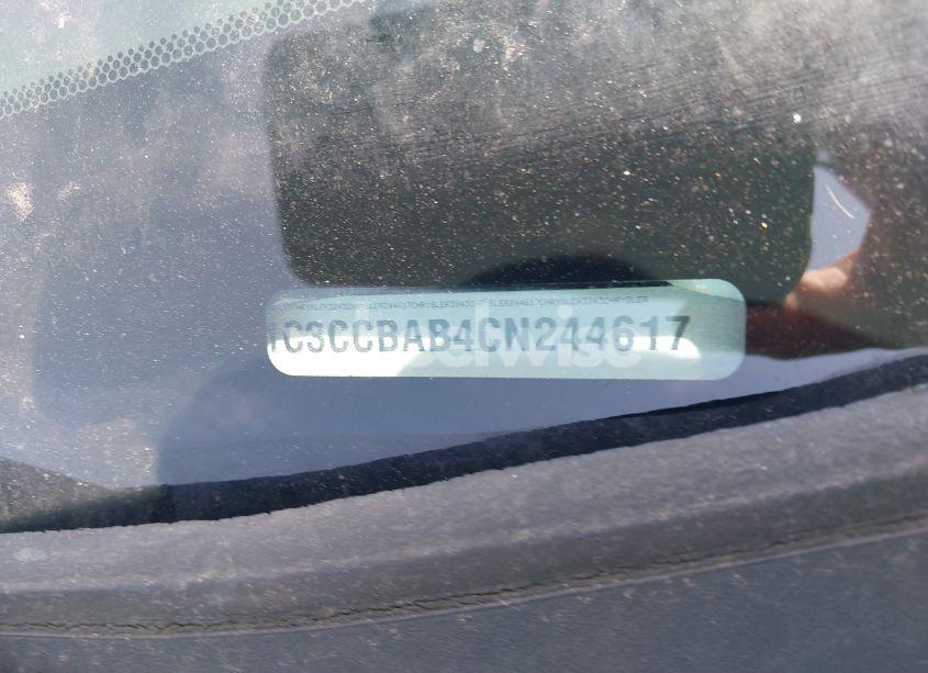 Photo 11 of 2012 Chrysler 200 LX (VIN 1C3CCBAB4CN244617)