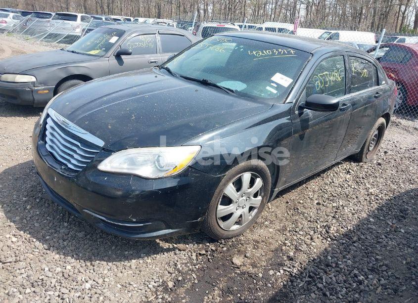 Photo 2 of 2012 Chrysler 200 LX (VIN 1C3CCBAB4CN244617)