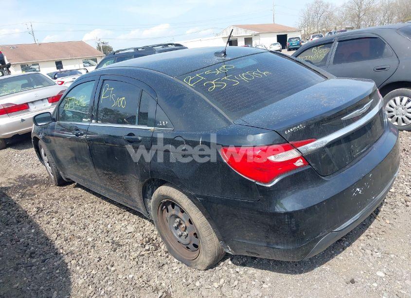 Photo 3 of 2012 Chrysler 200 LX (VIN 1C3CCBAB4CN244617)