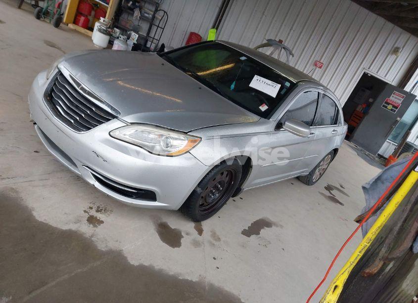 Photo 2 of 2012 Chrysler 200 LX (VIN 1C3CCBAB4CN246478)