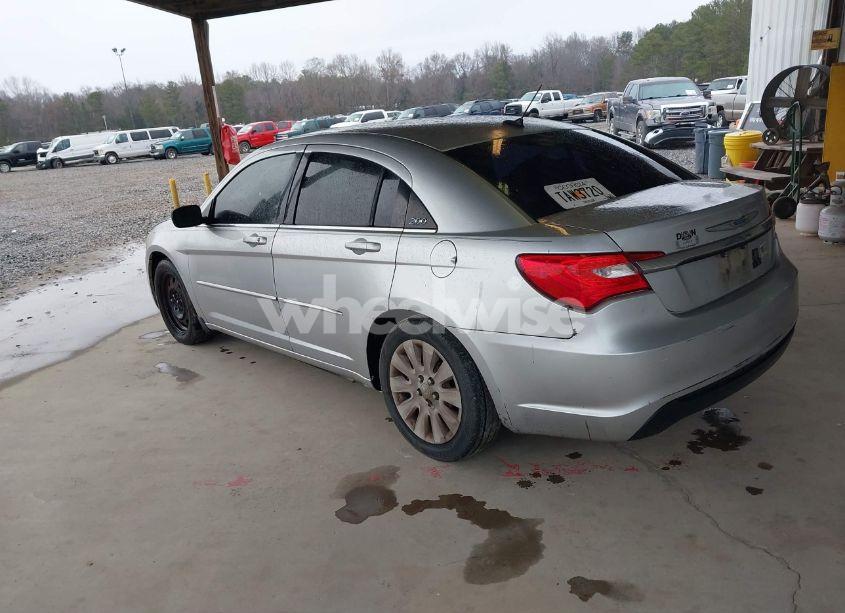 Photo 3 of 2012 Chrysler 200 LX (VIN 1C3CCBAB4CN246478)