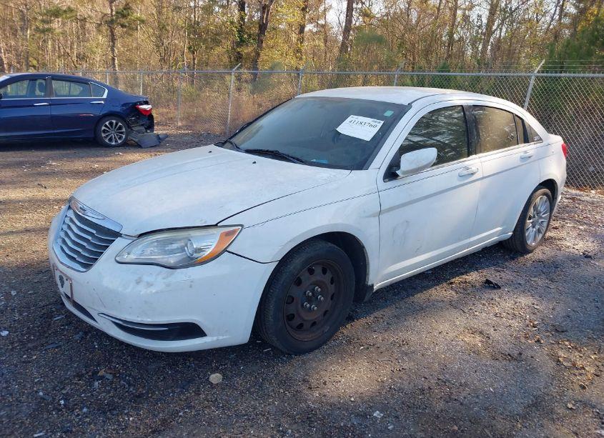 Photo 2 of 2012 Chrysler 200 LX (VIN 1C3CCBAB4CN282400)