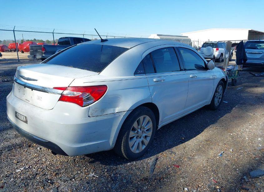 Photo 4 of 2012 Chrysler 200 LX (VIN 1C3CCBAB4CN282400)