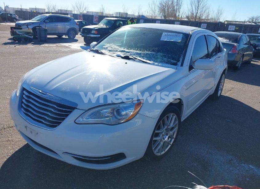 Photo 2 of 2012 Chrysler 200 LX (VIN 1C3CCBAB4CN317548)