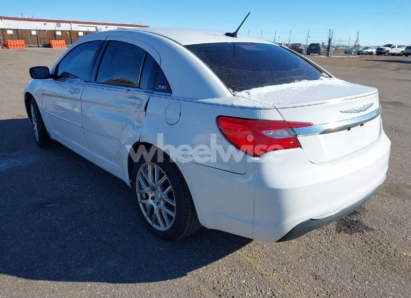Photo 3 of 2012 Chrysler 200 LX (VIN 1C3CCBAB4CN317548)