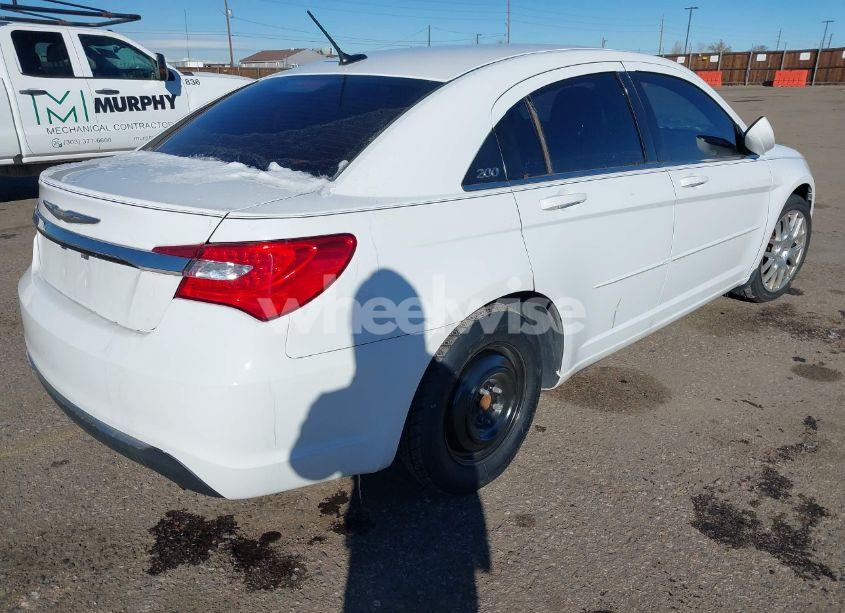 Photo 4 of 2012 Chrysler 200 LX (VIN 1C3CCBAB4CN317548)