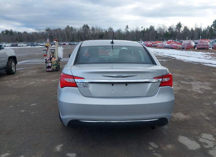 Photo 15 of 2012 Chrysler 200 LX (VIN 1C3CCBAB4CN321051)