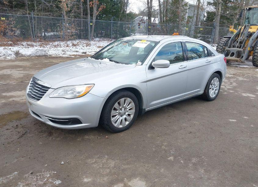 Photo 2 of 2012 Chrysler 200 LX (VIN 1C3CCBAB4CN321051)