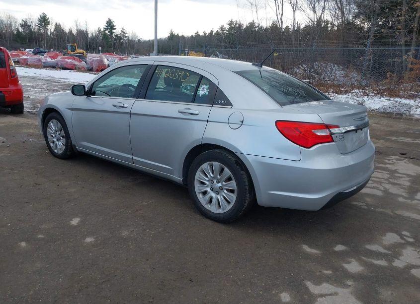 Photo 3 of 2012 Chrysler 200 LX (VIN 1C3CCBAB4CN321051)