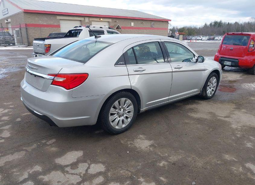 Photo 4 of 2012 Chrysler 200 LX (VIN 1C3CCBAB4CN321051)