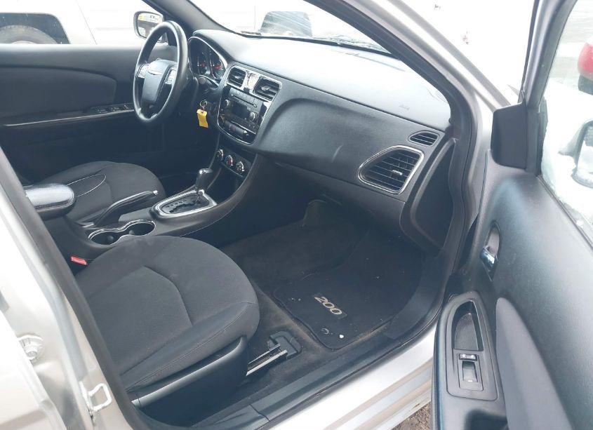 Photo 5 of 2012 Chrysler 200 LX (VIN 1C3CCBAB4CN321051)