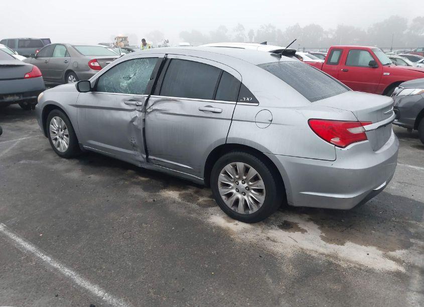 Photo 3 of 2013 Chrysler 200 LX (VIN 1C3CCBAB4DN641956)