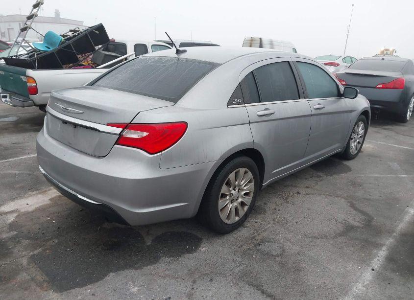 Photo 4 of 2013 Chrysler 200 LX (VIN 1C3CCBAB4DN641956)