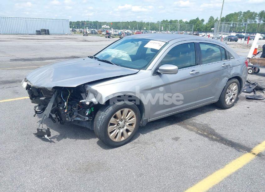 Photo 2 of 2013 Chrysler 200 LX (VIN 1C3CCBAB4DN646753)